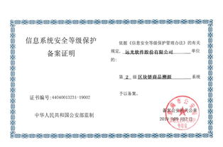 遠(yuǎn)光軟件率先通過網(wǎng)絡(luò)安全等級保護(hù)2.0備案，共建網(wǎng)絡(luò)信息安全新防線